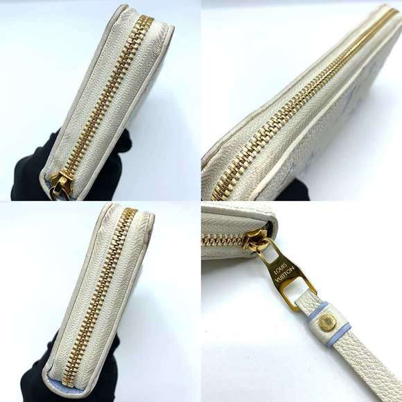 LOUIS VUITTON Brown Monogram Wallet - Picture 5 of 8